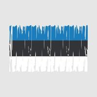 Estonia Flag Vector