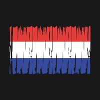 Netherlands Flag Vector
