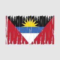 Antigua Flag Vector