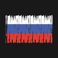 vector de bandera de rusia