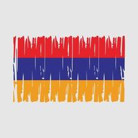 vector de bandera de armenia
