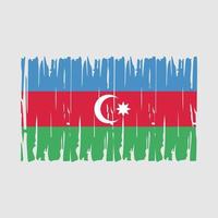 vector de bandera de azerbaiyán