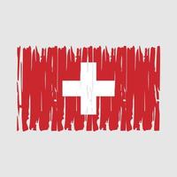 Switzerland Flag Vector