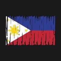 vector de bandera de filipinas