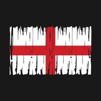 England Flag Vector