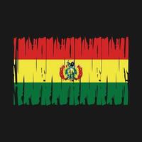 vector de bandera de bolivia