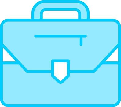 icono de vector de maletín