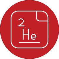 Helium Vector Icon