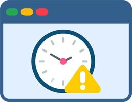 Deadline Vector Icon