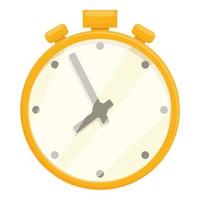 Taxi stopwatch icon cartoon vector. Car service vector