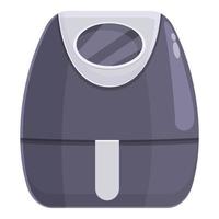 French air fryer icon cartoon vector. Cook food vector