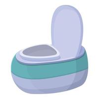 Modern potty icon cartoon vector. Cute object vector