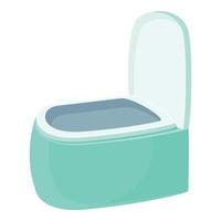 Baby pot icon cartoon vector. Toilet potty vector