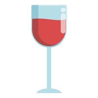 Chile wine glass icon cartoon vector. Travel creative vector