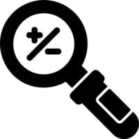 Magnifying Glass Vector Icon