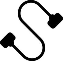 Resistance Band Vector Icon