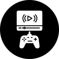 icono de vector de videojuego