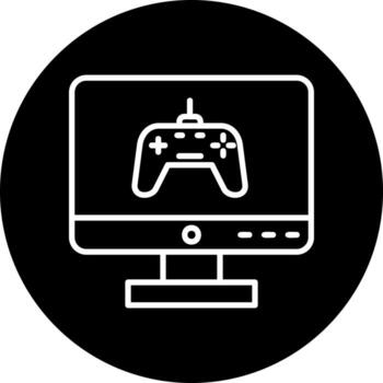 Computer Game Vector Icon