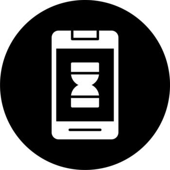 icono de vector de carga