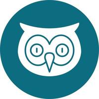 Owl Vector Icon