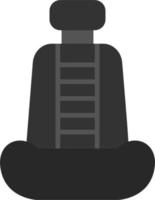 Car Seat Vector Icon