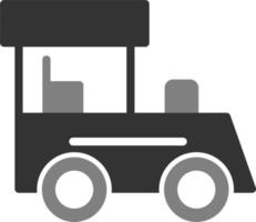 Train Vector Icon