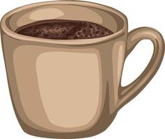 coffee cup drink hand drawn vector