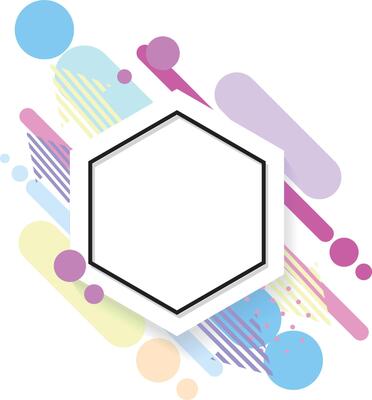 Hexagon Outline Vector Art, Icons, and Graphics for Free Download