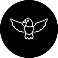 Pigeon Vector Icon