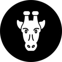 Giraffe Vector Icon