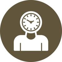 Workaholic Vector Icon