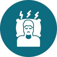 Insomnia Vector Icon