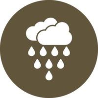 Monsoon Vector Icon