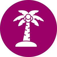 Palm Tree Vector Icon