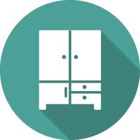 Cabinet Drawer Vector Icon