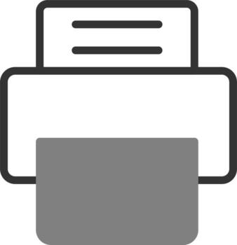 Printer Vector Icon
