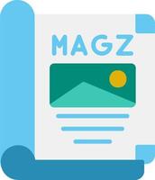 Magazine Vector Icon