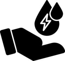 Water Energy Vector Icon