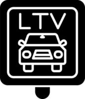 Ltv Vector Icon