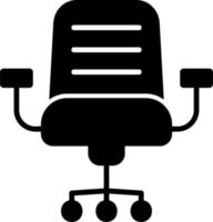 Office Chair Vector Icon