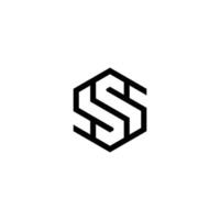 S logo initials vector