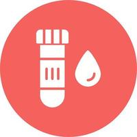 Blood Sample Vector Icon