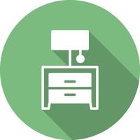 Night Stand Vector Icon