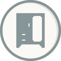 Wardrobe Vector Icon