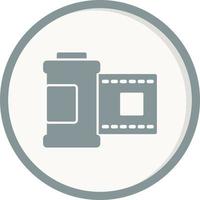 Film Roll Vector Icon