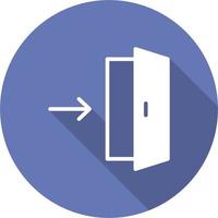 Exit Direction Vector Icon