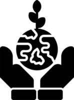 Save Energy Vector Icon