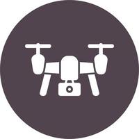 Drone Vector Icon