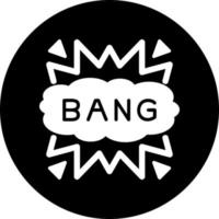 Bang Vector Icon