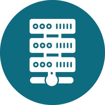 icono de vector de servidor